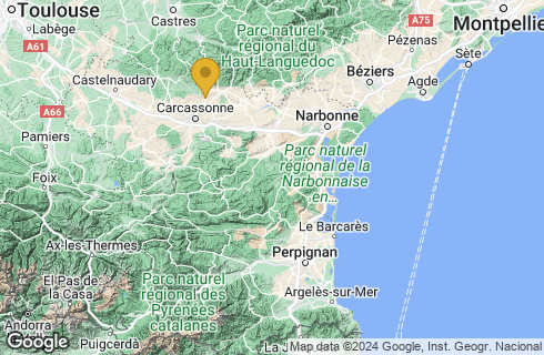Beautifully renovated house next to a Château and river in Conques-sur-Orbiel (11600 - Aude)