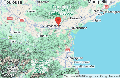 Exclusive building plots in Escales (11200 - Aude)