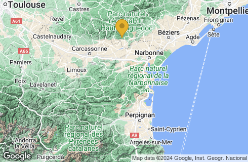 Charming house in Cesseras (34210 - Hérault)